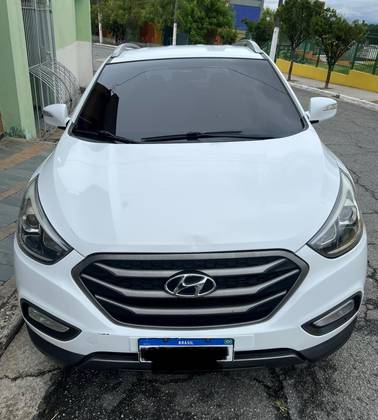 HYUNDAI IX35 2.0 MPFI GLS 16V FLEX 4P AUTOMÁTICO HYUNDAI IX35 2.0 MPFI GLS 16V FLEX 4P AUTOMÁTICO